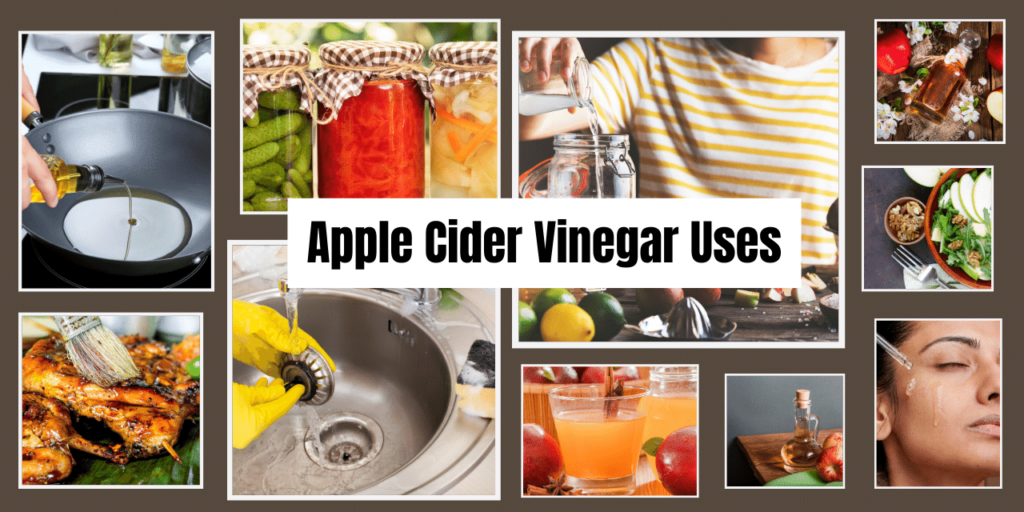 Apple Cider Vinegar Uses