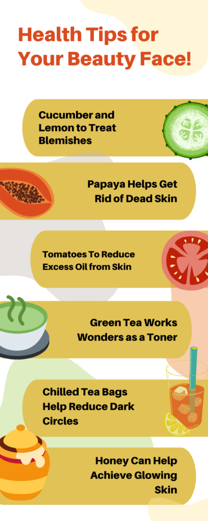 Health Tips for Your Beauty Face with using papaya.