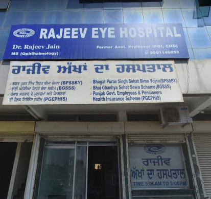 Rajeev Eye Hospital