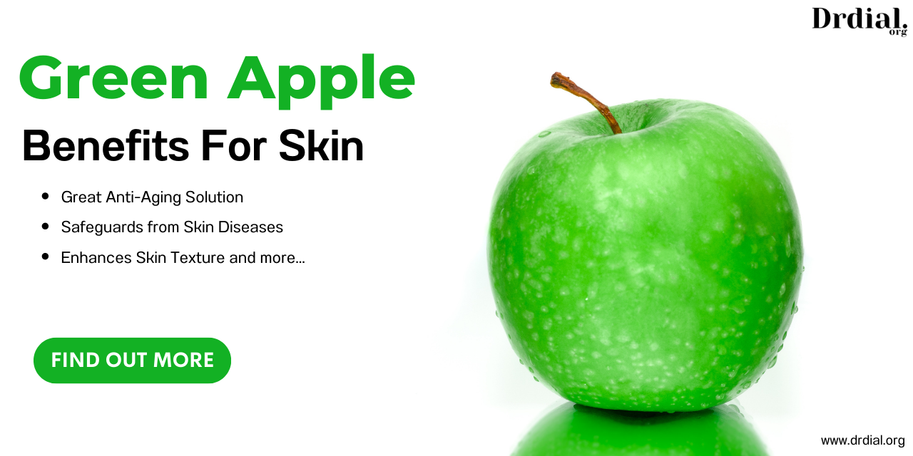 Green Apple Benefits For Skin