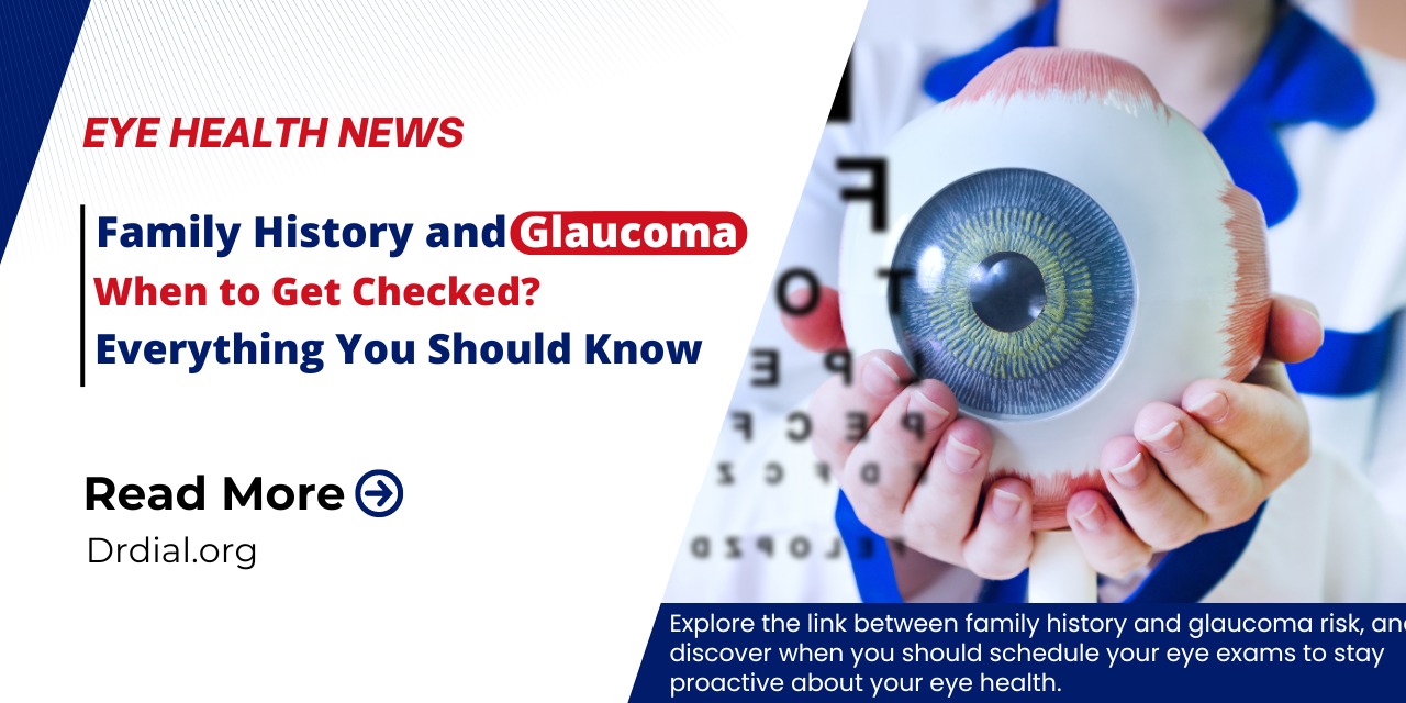Family History in Glaucoma