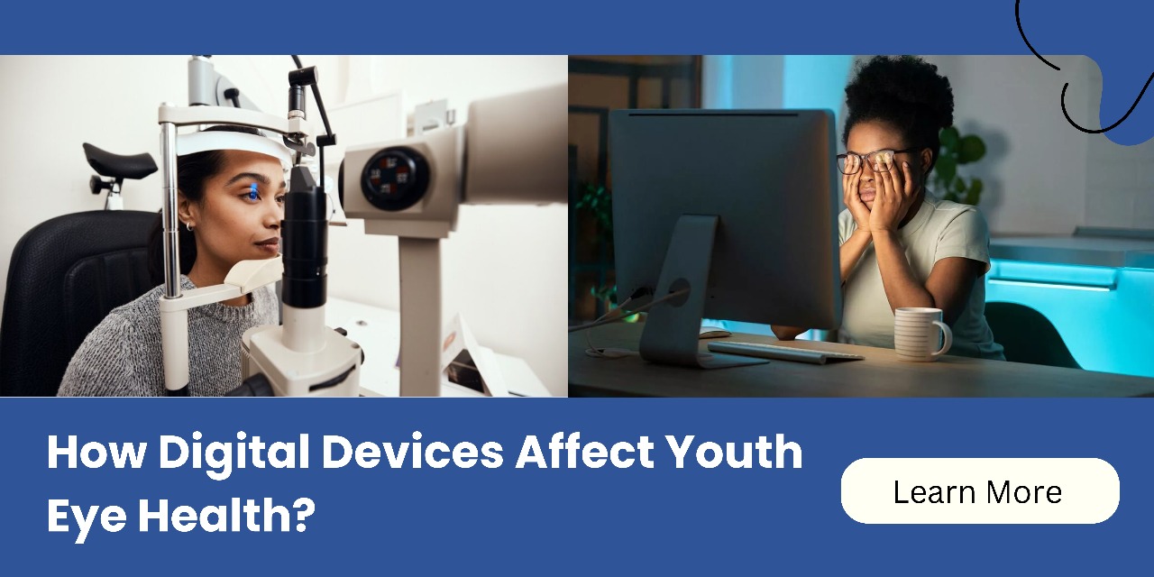 The Impact of Digital Devices on Youth Eye Health