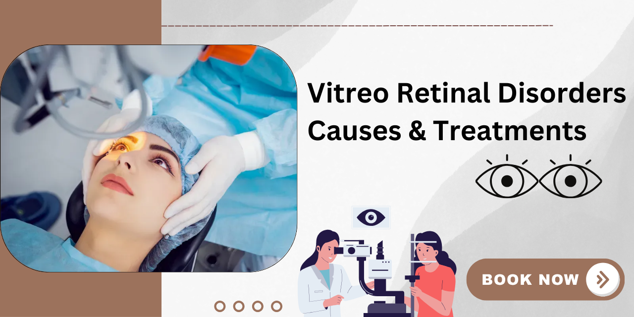 Understanding Vitreo Retinal Disorders: Causes, Symptoms, and Treatments