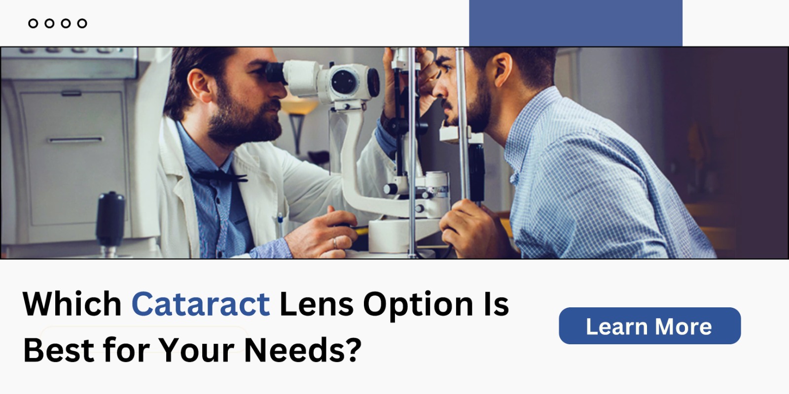 Understanding Cataract Lens Options: Which Is Right for You?