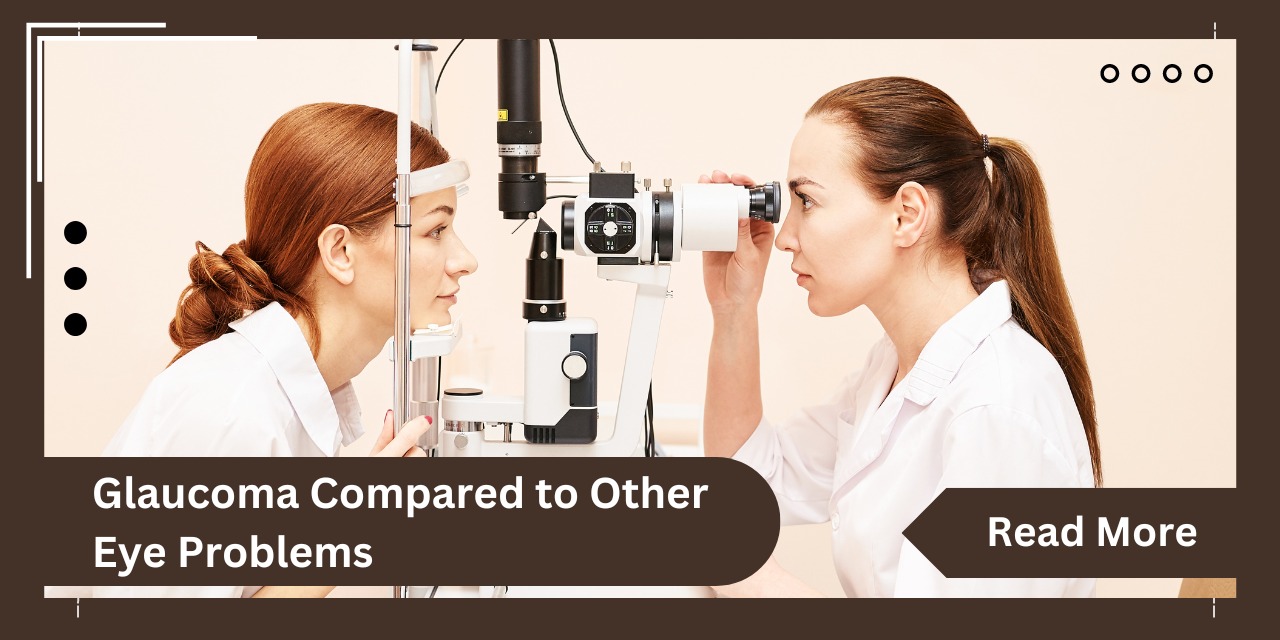 How Does Glaucoma Differ from Other Common Eye Problems?