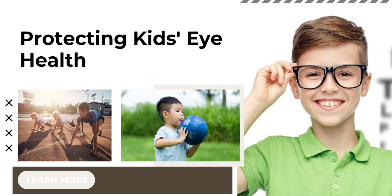 How Can Parents Protect Their Children’s Eye Health During Sports and Play?