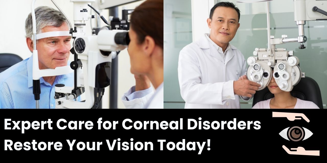 Common Corneal Disorders and Their Symptoms