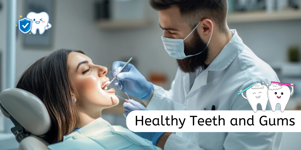 What Are the Key Practices for Maintaining Healthy Teeth and Gums?