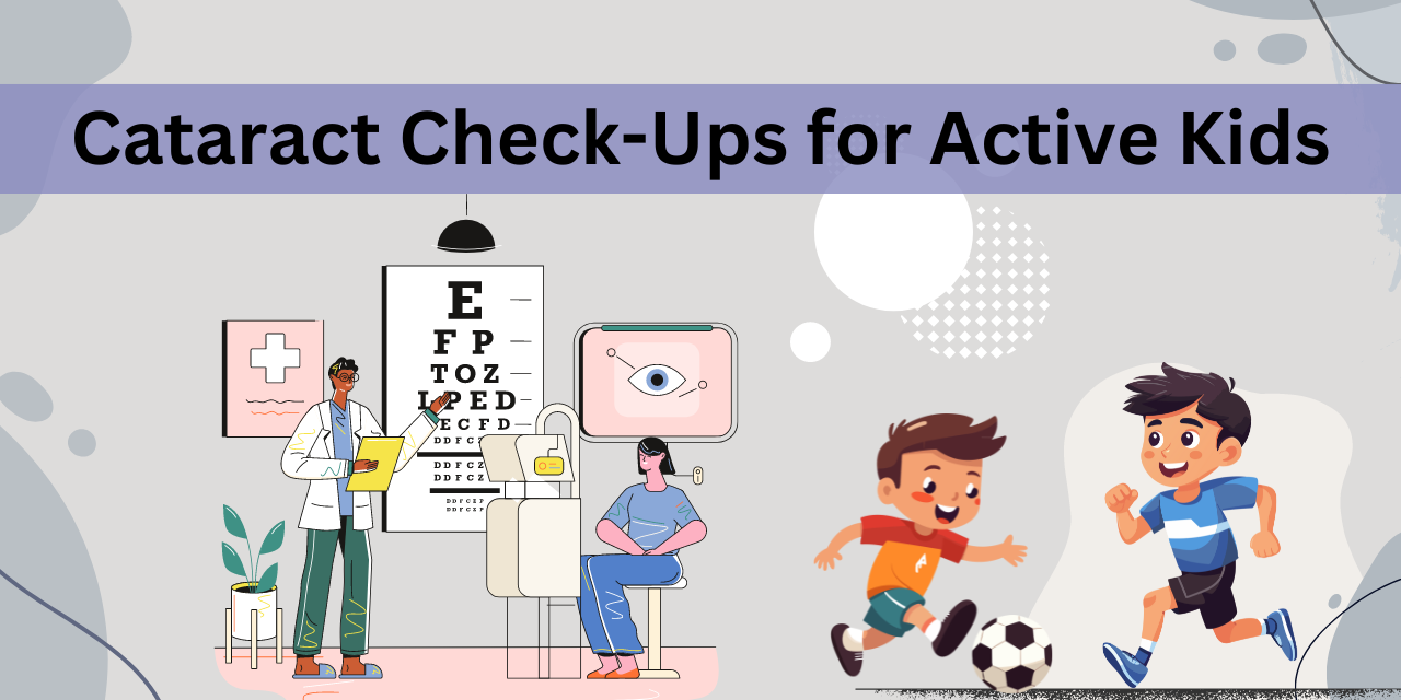 Why Every Sports-Active Child Should Have a Cataract Check-Up