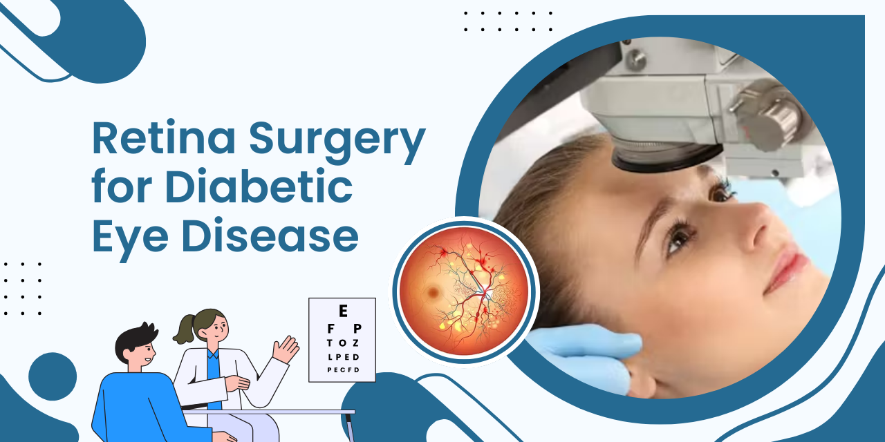 How Can Retina Surgery Help Treat Diabetic Eye Disease?