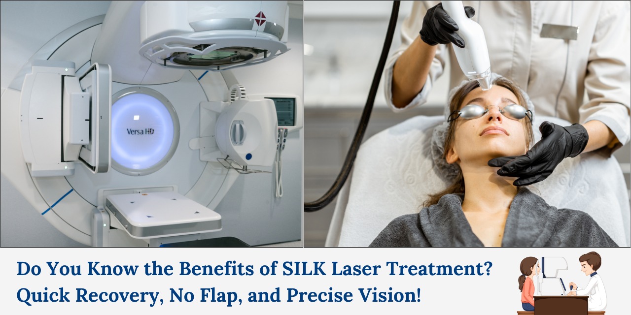 SILK Laser Treatment for Eyes