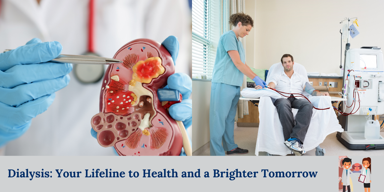 Dialysis treatment for kidney failure patients, helping restore health and manage kidney disease.