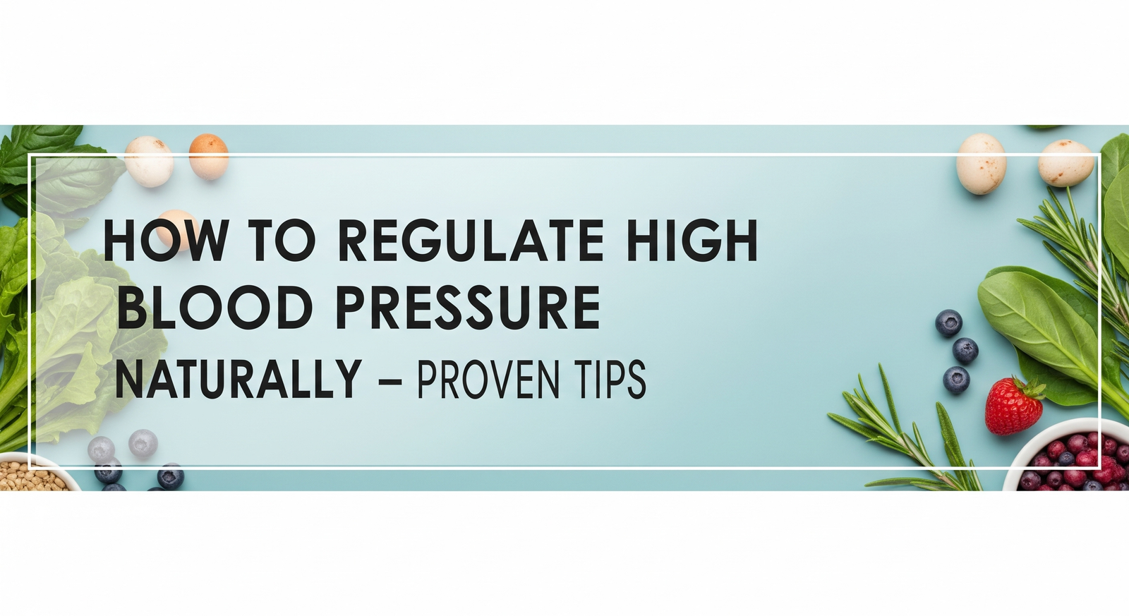 How to Regulate High Blood Pressure Naturally – Proven Tips 2 How to Regulate High Blood Pressure
